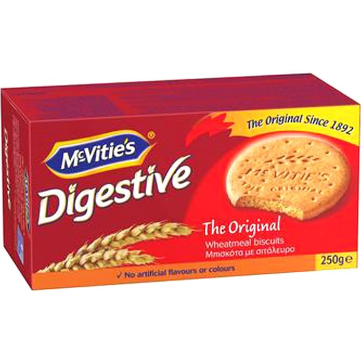 McVitie's Digestive Milk Chocolate