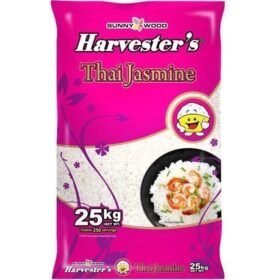 Harvester's Thai Jasmine Rice 25 kg