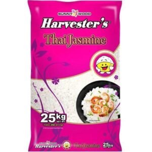 Harvester's Thai Jasmine Rice 25 kg