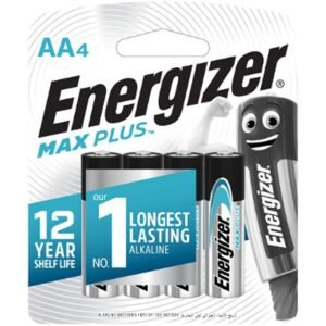 Energizer Max Plus 4-pack AA Battery