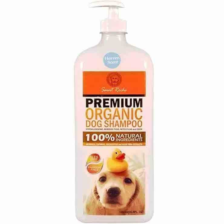 Saint Roche Premium Organic Dog Shampoo Heaven Scent