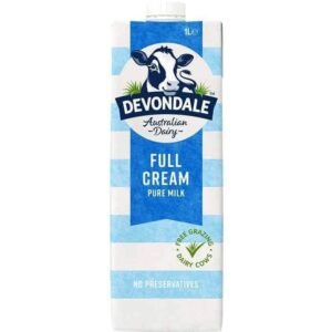 Devondale Full Cream Milk  1 L