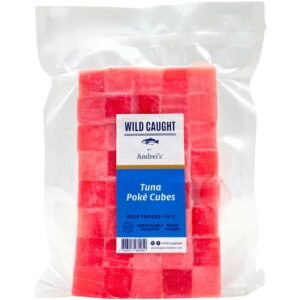 Tuna Poke Cubes