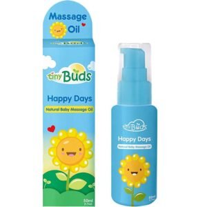 Tiny Buds Happy Days Natural Baby Massage Oil