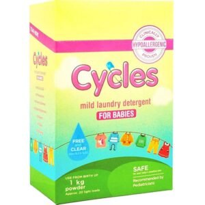 Cycles Mild Laundry Powder Detergent