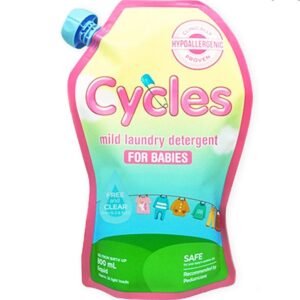 Cycles Liquid Laundry Detergent Refill Pack
