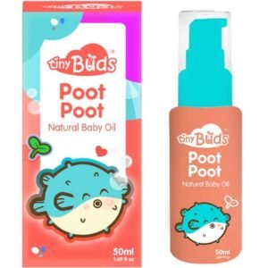 Tiny Buds Calm Tummies Baby Massage Oil