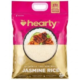 Hearty Jasmine Rice 5kg